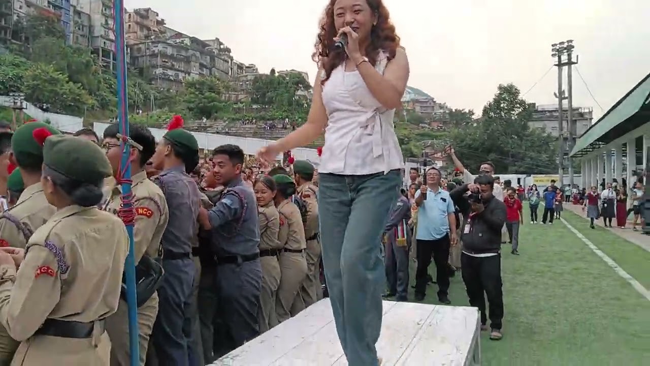 Siampuii Ralte in Lunglei Gen Z ho a khel a ben khum leh ta.....an sahawk  nasa