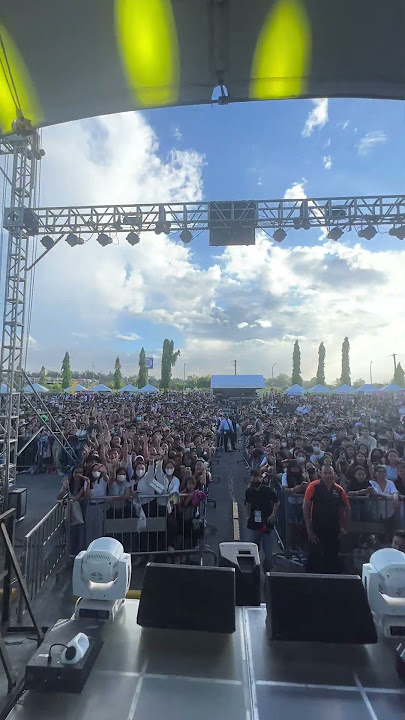Played my first International Festival! 🤩