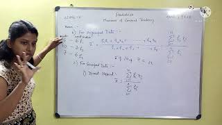 Statistics Mean Direct method,short cut method,step deviation method full concept class 10 ICSE CBSE
