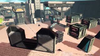 Cabal - Halo MCC: H2A Forge Map