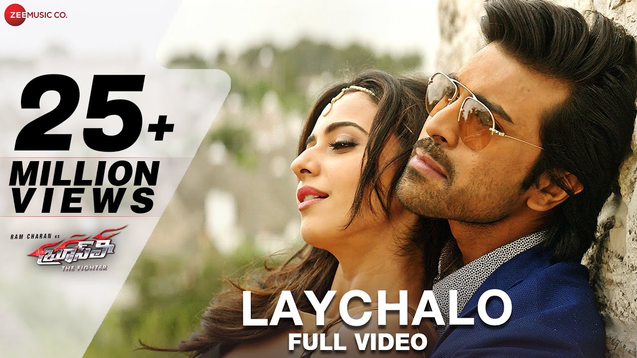 Laychalo   Full Video  Bruce Lee The Fighter  Ram Charan  Rakul Preet Singh