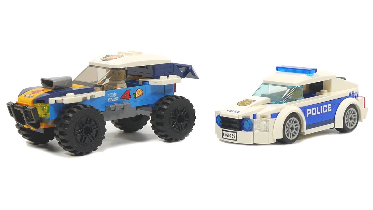 lego desert rally racer