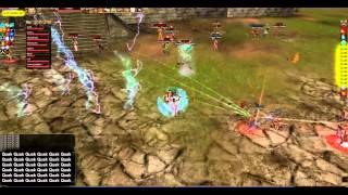 Kalonline - Alone's First Castle Wars