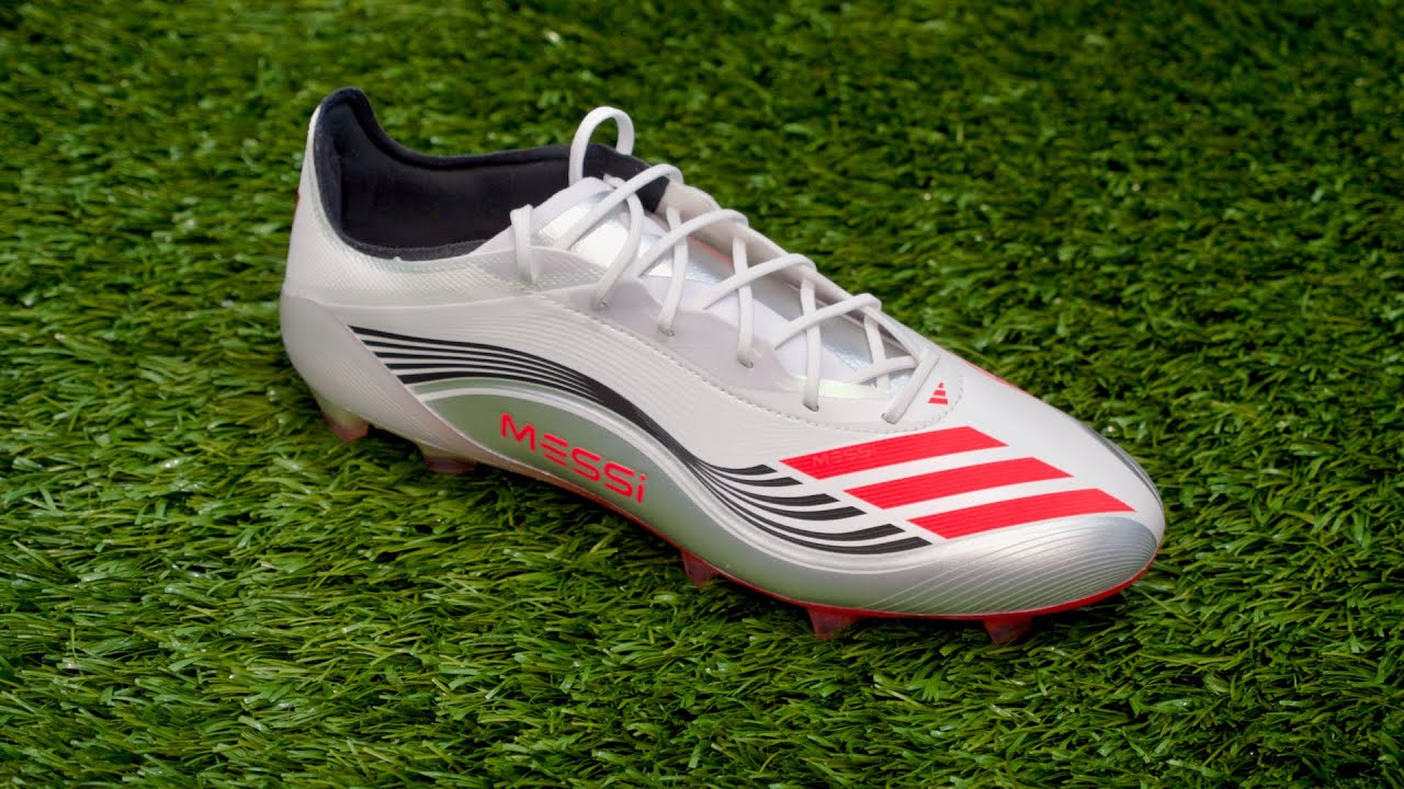 Adidas Adizero F50 Pro MESSI FG Prestig10 JP7461 Soccer Cleats Football Boots 8 adidas F50 Messi Elite Firm Ground Soccer Cleats - Messi  main image 2