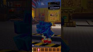 Sonic x Minecraft but now with Better Render Dragon (Bicubic Shaders)