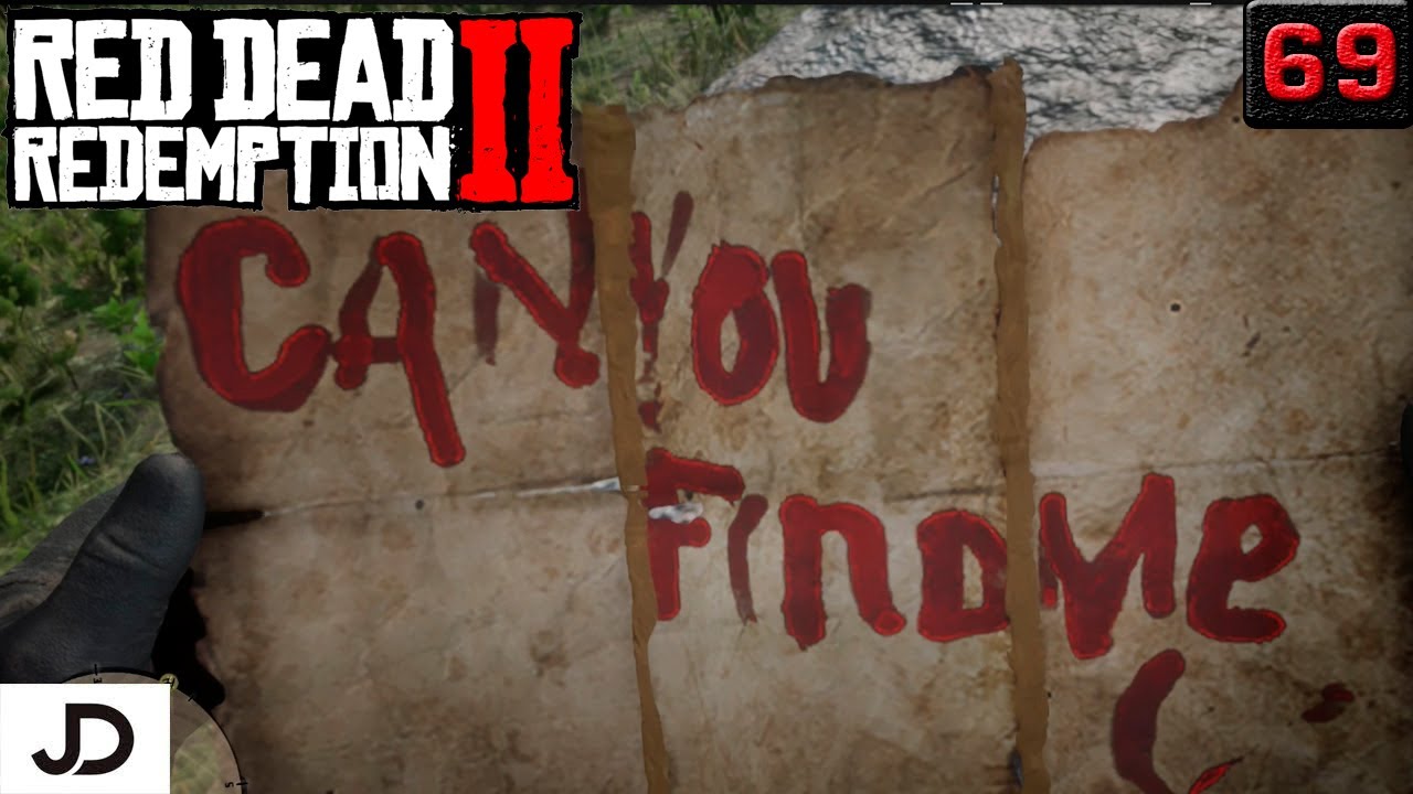 Asesino En Serie Red Dead Redemption 2