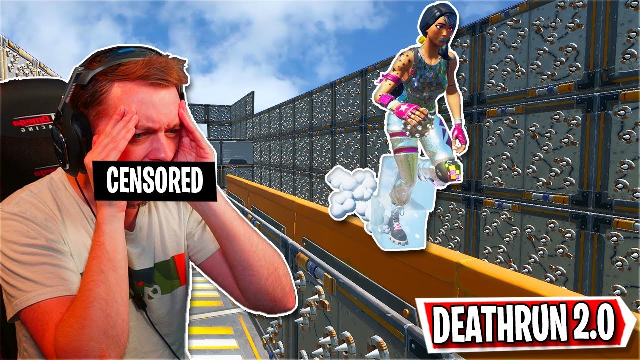 I played the REAL Cizzorz Deathrun 2.0 and this happened ...