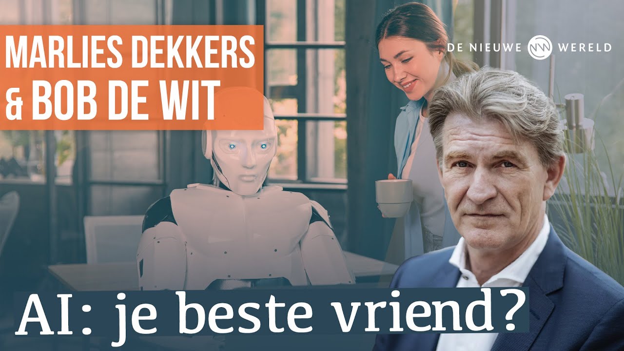 Leidt AI de mens naar een utopie of een dystopie? | 