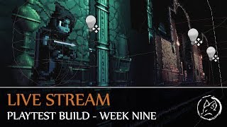 Dev Stream - Playtest Build - Week Nine