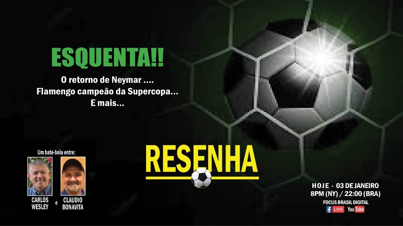 Hoje tem 'Esquenta' no RESENHA FOCUS