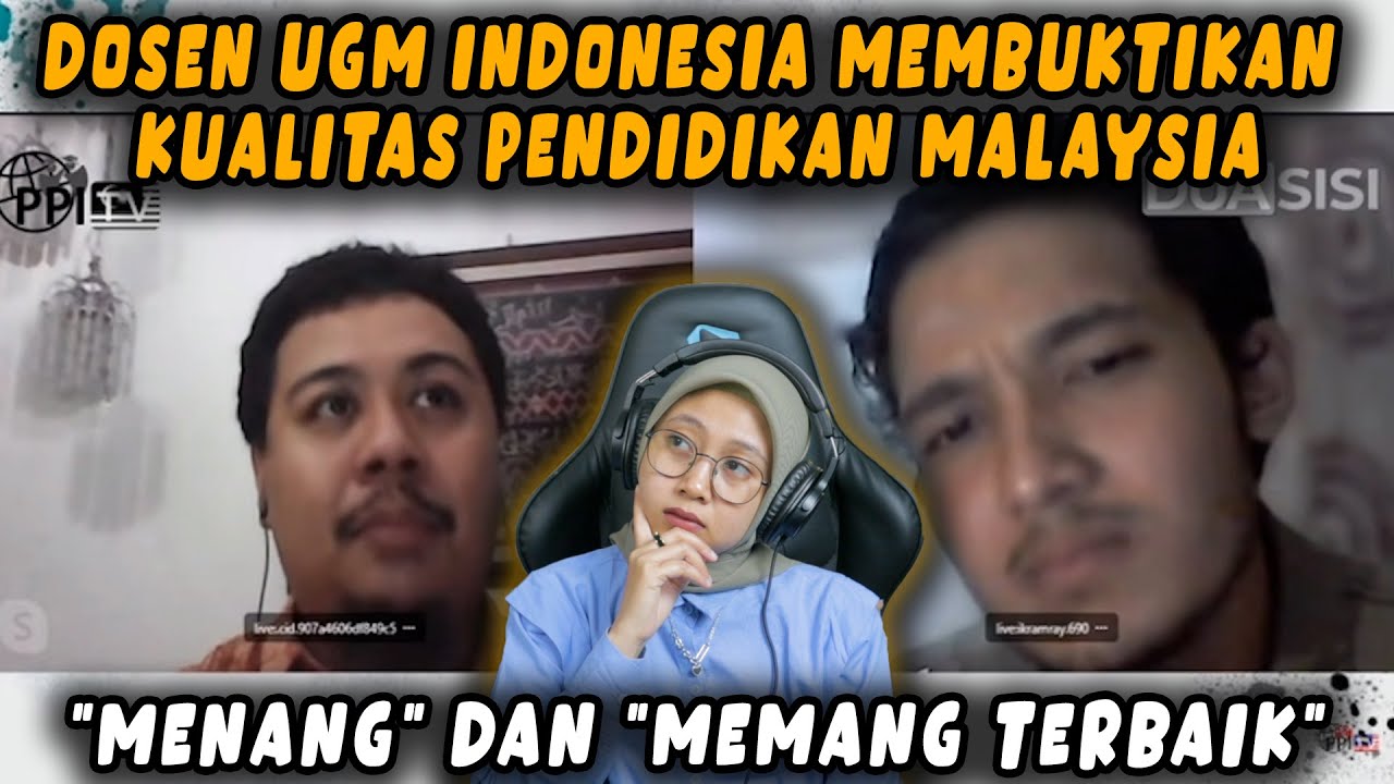 DOSEN UGM INDONESIA MEMBUKTIKAN KUALITAS PENDIDIKAN MALAYSIA 