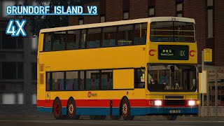 OMSI | Grundorf Island 3 | 4X | Volvo Olympian 12m