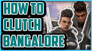 Insane Bangalore solo clutch on Apex Legends