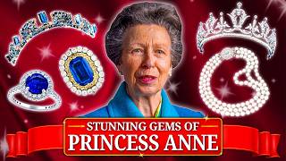 Princess Annes Dazzling 2025 Jewelry Collection British Royal Gems