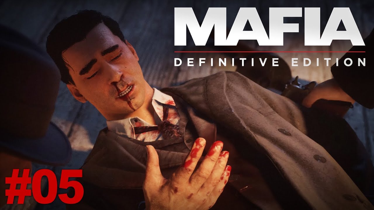 MAFIA: DE | Samovi trochu teče z nosu | #05