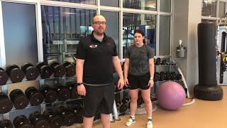 Vertical Jump w/ Perturbation