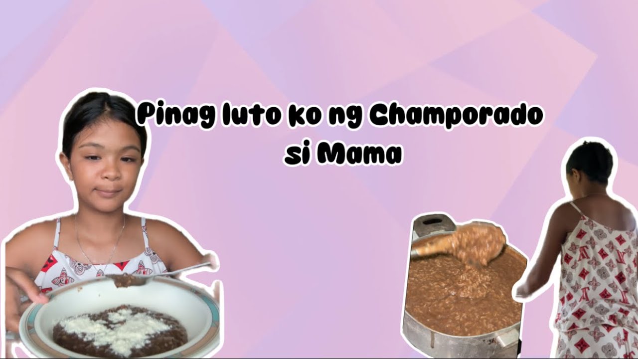 Pinag luto ko ng Champorado si Mama😘💞 |basudenyangvlogger