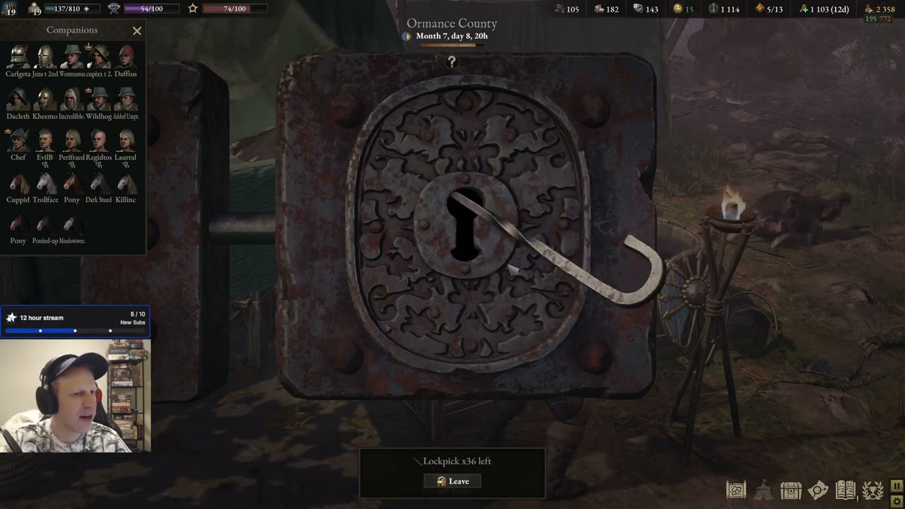 Part 55, Ormance, Let's Play Wartales, Extreme, Skelmar Invasion