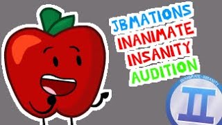 My Inanimate Insanity Audition! (2025)