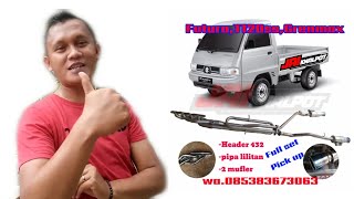 T120ss pick up knalpot samber gledeg 432