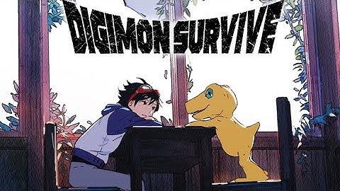 Digimon Survive. Playing on Skyline Edge V19 Switch Emulator on Android. Infinix Zero 5G
