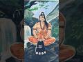 Mahadev painting #art #diy #painting #walldecor #homedecor #30daychallenge