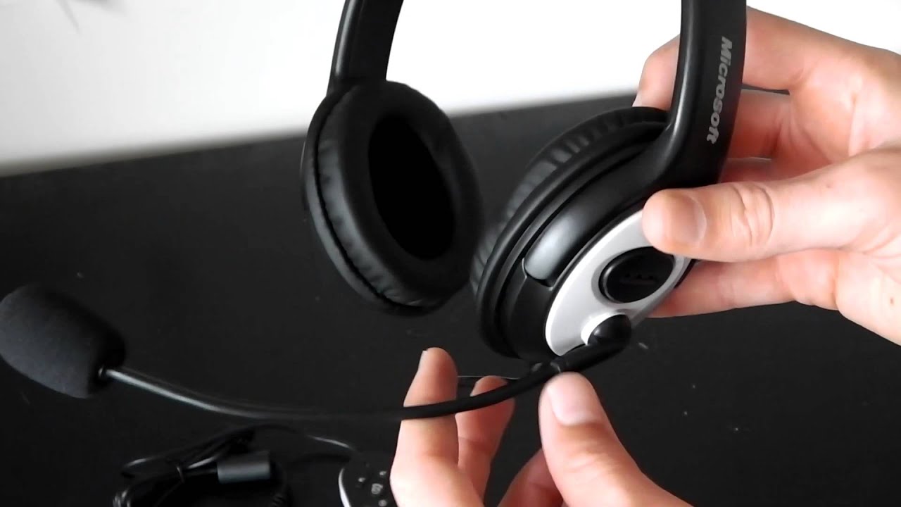 how to use microsoft lifechat lx 3000 headset xbox one