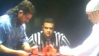 Hakushi vs. Barry Horowitz in Milton Bradley Karate Fighters Game - Todd Pettengill screenshot 3