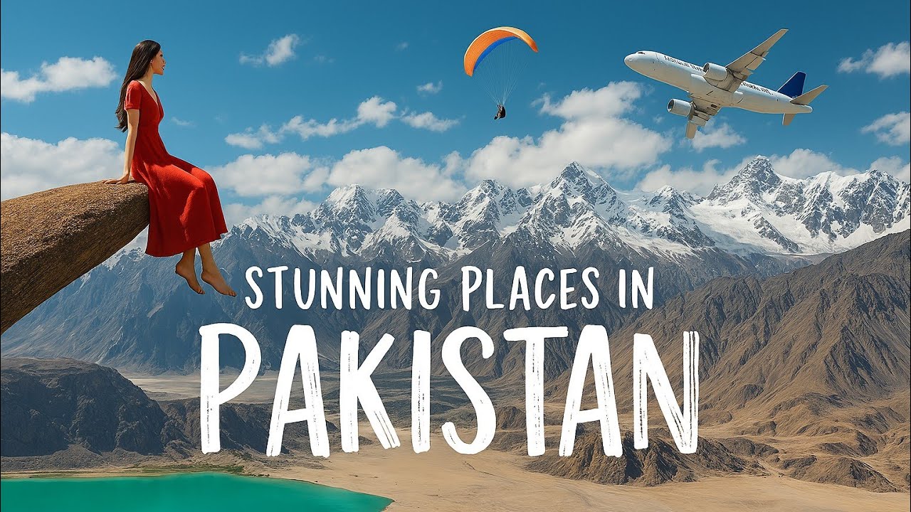 Pakistan Fun Pakistan's Most Stunning Tourist Attractions | Breathtaking Travel ...