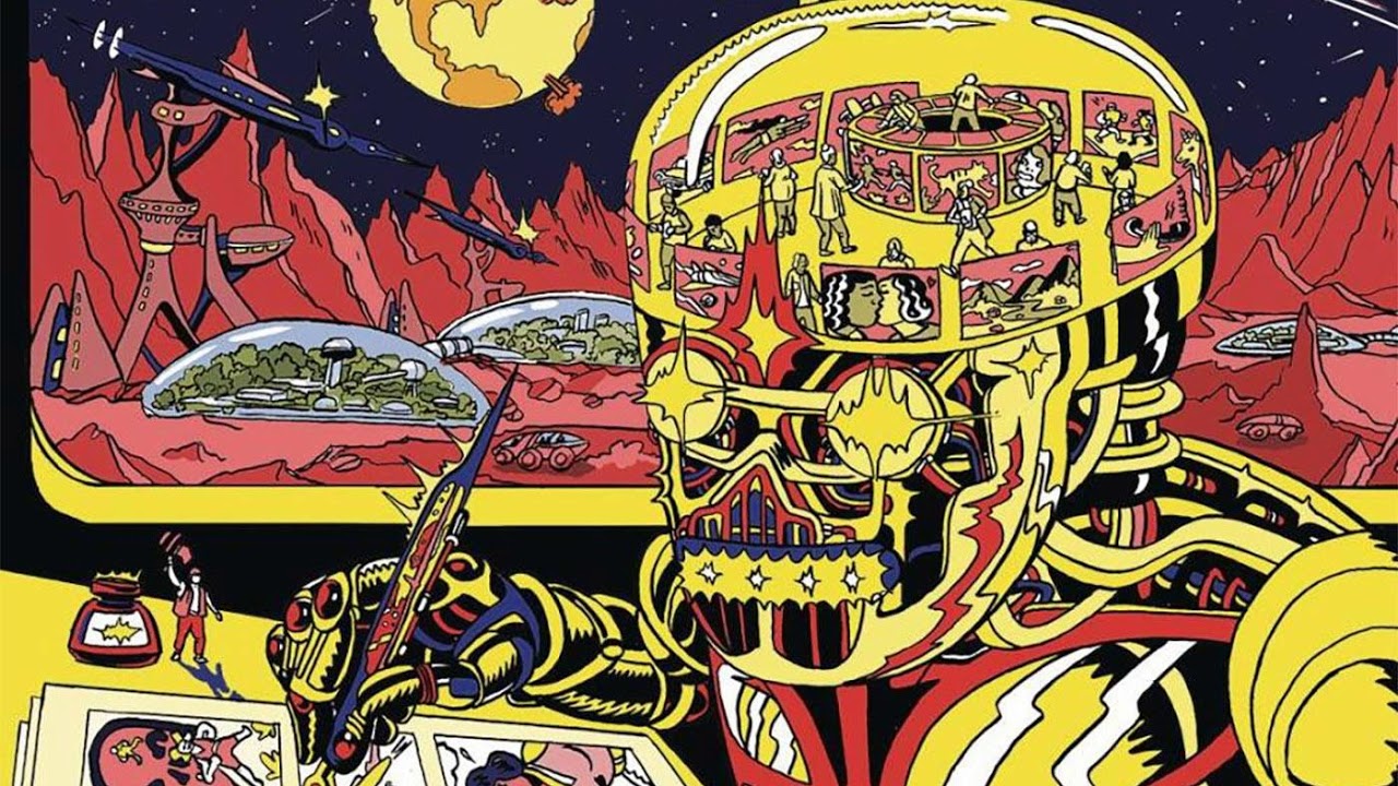 Episode 302 A Review Of The Best American Comics 2018 American Comics Comics Good American