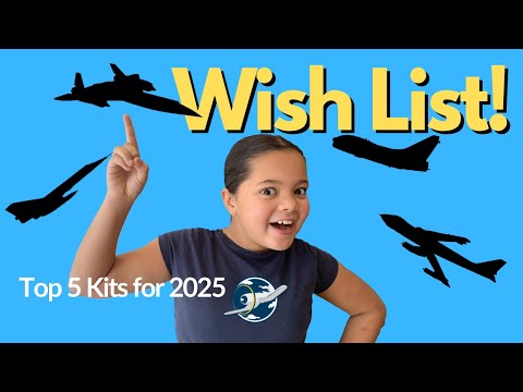 My Top 5 Most Wanted Kits for 2025