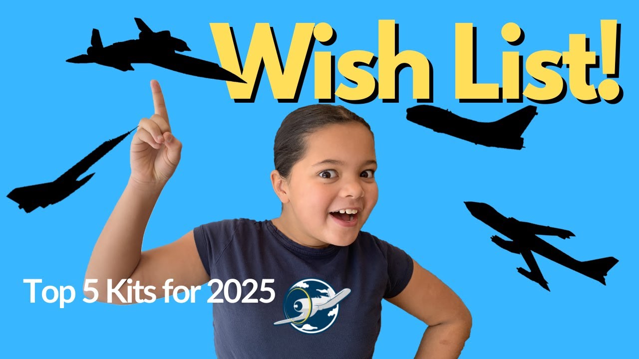 My Top 5 Most Wanted Kits for 2025