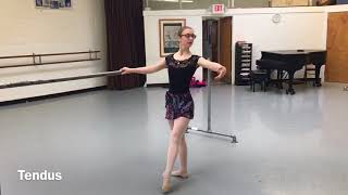 Leslie Monaco- Ballet Clips