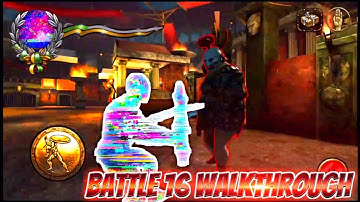 I, Gladiator - Chapter I Battle 16 Walkthrough