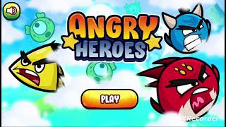 Yoo pro gamers, Today I will play angry heroes ⭐ screenshot 5