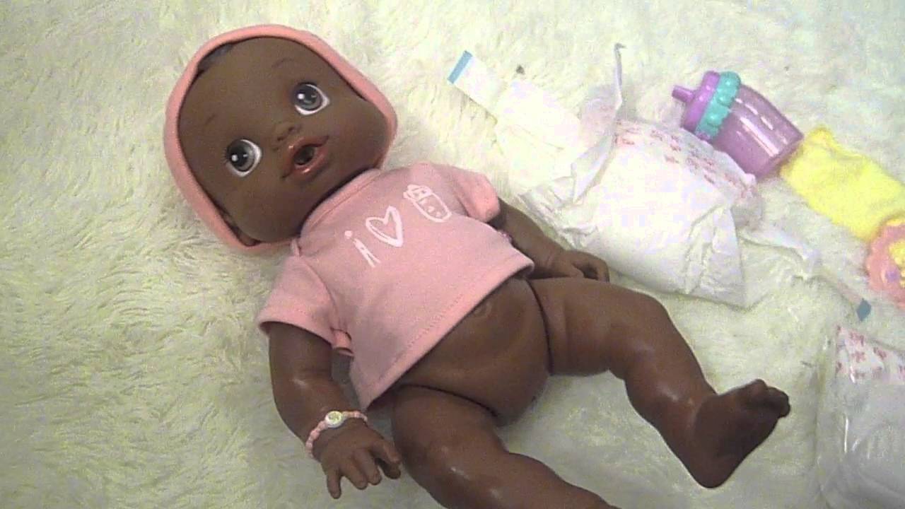 Baby Alive Wets N' Wiggles Unboxing!