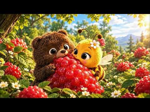 🍓 Timmy and Willy’s Sweet Raspberry Dream! 🥰