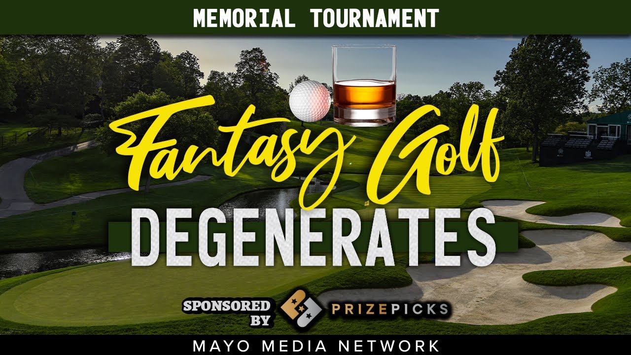 2023 Memorial Tournament, DraftKings Plays | Fantasy Golf Degenerates
