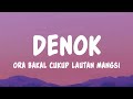 DENOK - Cindi Cintya feat. Sadewok (Lyrics)