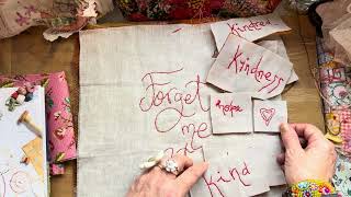Slow Stitch Inspiration | The Aitor Impact : Part 1