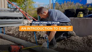 CRIB-IT - Forming & Pouring from Start to Finish