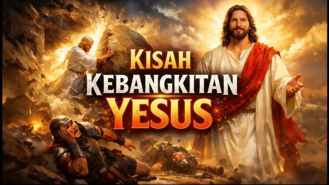 Cerita Alkitab : Kisah Kebangkitan Yesus