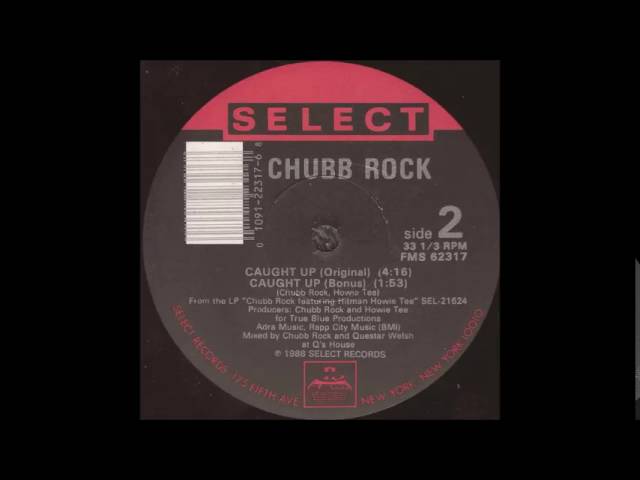 ヒップホップ+ラップ Chubb Rock - Caught Up Chubb Rock – Caught Up – Vinyl (12
