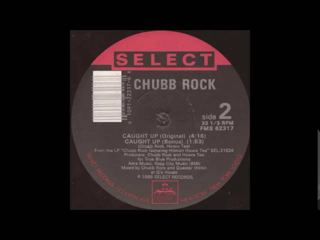 Chubb Rock - Caught Up (Bonus) (1988)