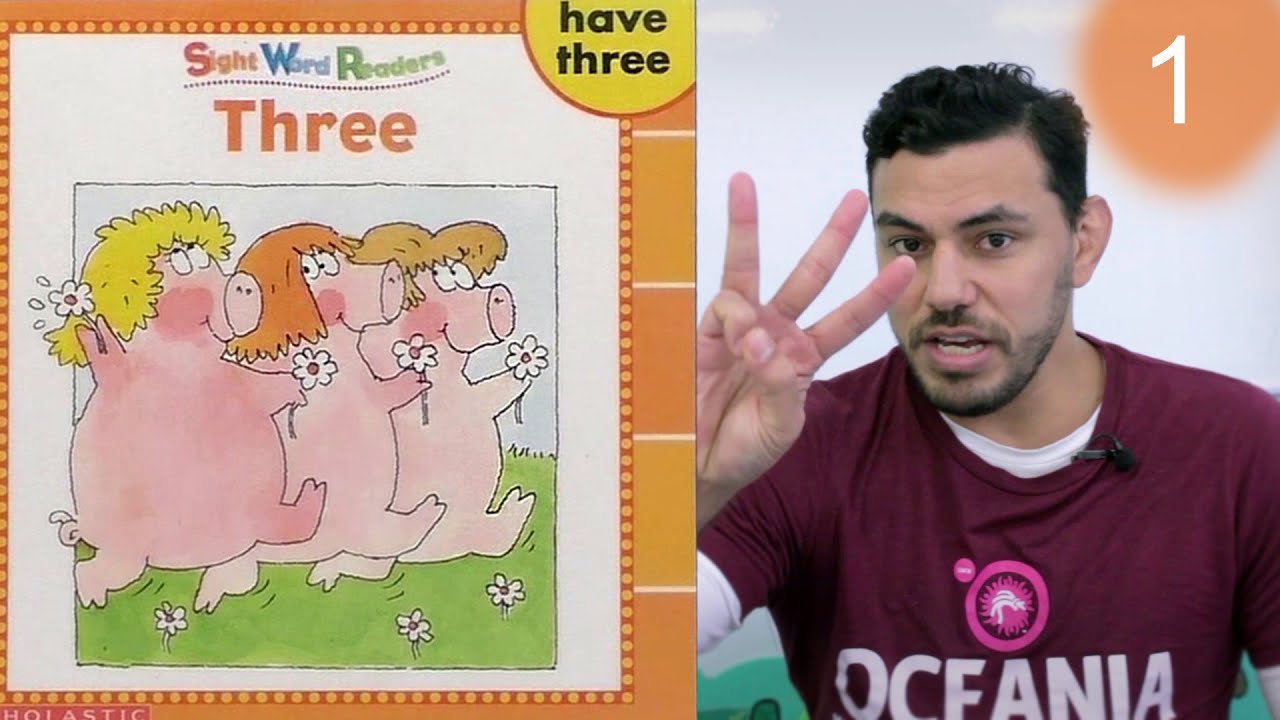 1 - Three - Sight Word Readers