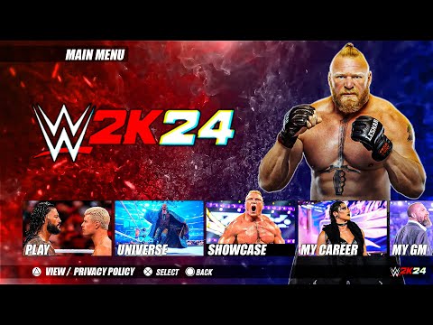 WWE 2K24: Brock Lesnar Showcase Mode - Every Possible Matches!(Concept) -  YouTube