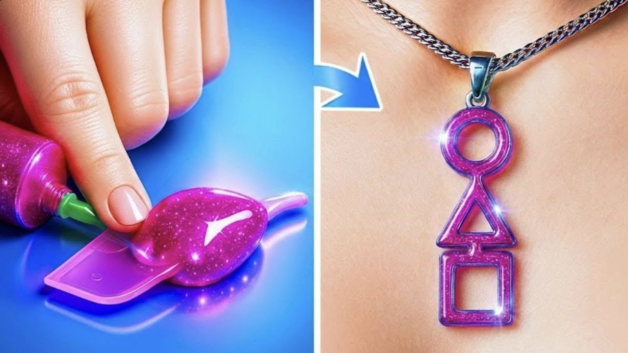 GÖRMEN GEREKEN DIY reçine projeleri! 😱 Tatmin edici el işleri & akıl almaz sanat