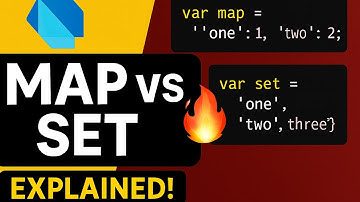 "Map & Set in Dart  Complete Guide with Examples  Dart Collections Explained  How to Use Map & Set"