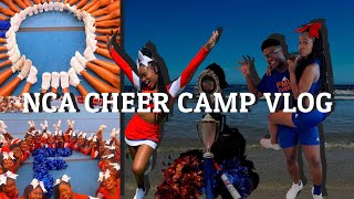 NCA CHEER CAMP VLOG 2022