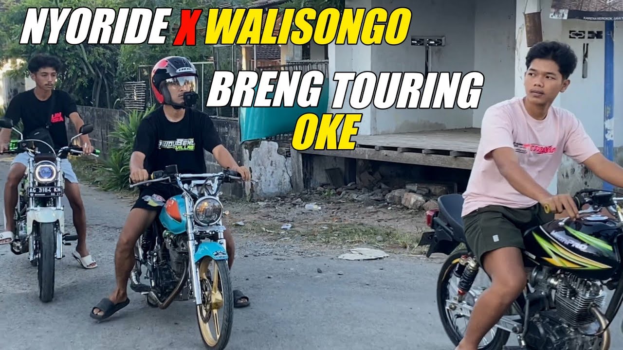 HEREX Style - NYORIDE NAIK GL W9 & MP W9, BRENG TIPIS TIPIS